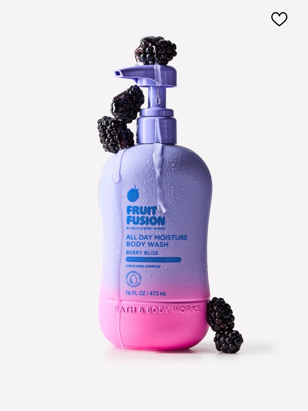 Bath & Body Works Fruit Fusion All Day Moisture Body Wash